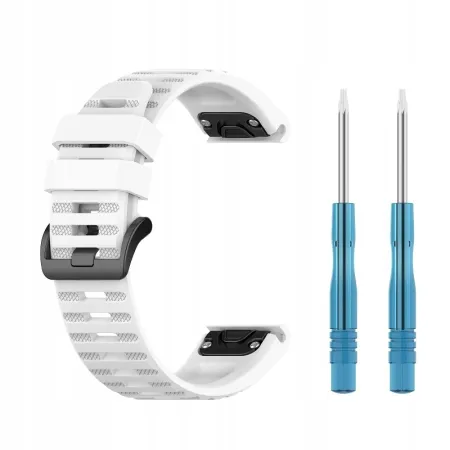 Agata - Pasek silikonowy do smartwatcha GARMIN QUICKFIT (26 mm)
